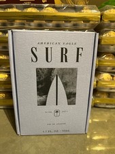 new American Eagle Outfitter SURF fragrance AE AEO Men cologne 1.7 oz 50 ml