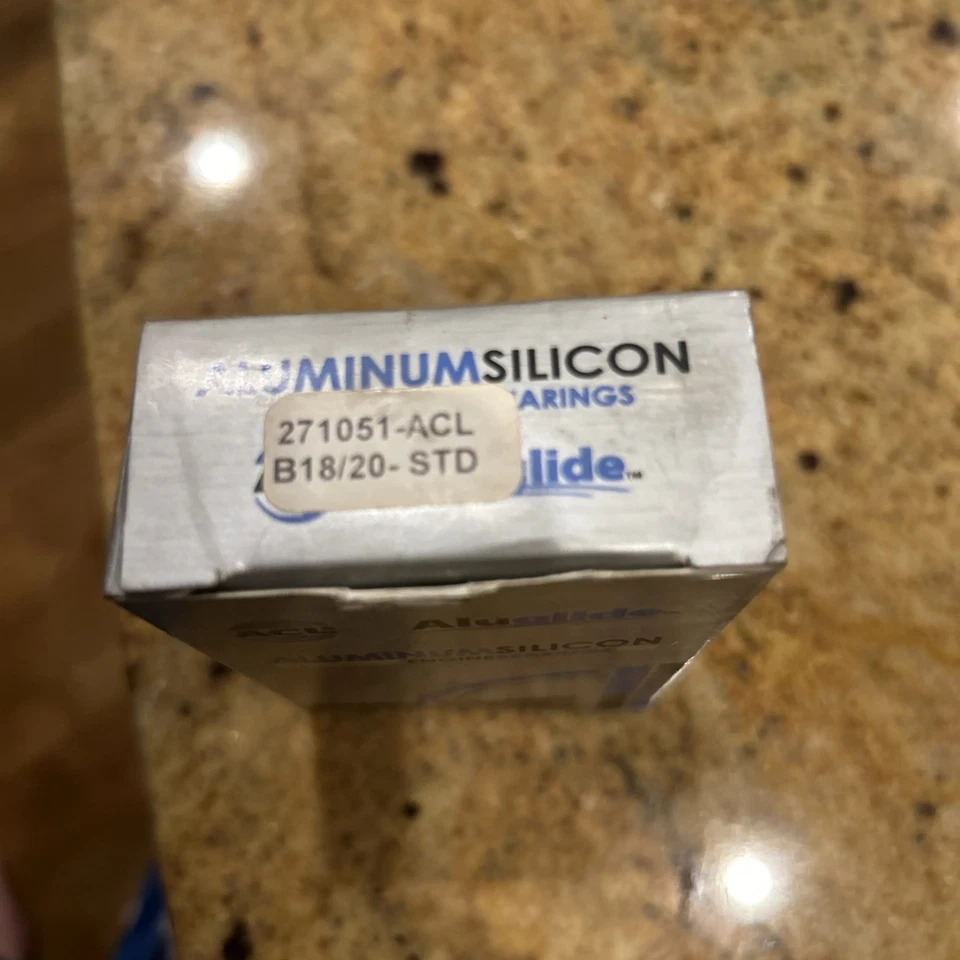 Juego de rodamientos de varilla de conexión del motor Volvo 1800 1961-1973 Foto 4 de 4