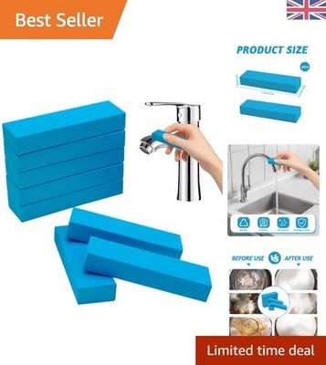 Uryxery 8 Pack Melamine Cleaning Sponges for Effortless Kitchen & Bathroom Care
