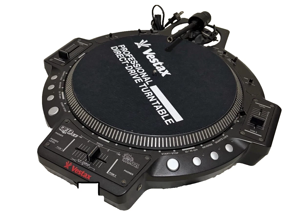Vestax Direct Drive Series 2台セット Vestax Direct Drive DJ Turntables for sale - eBay