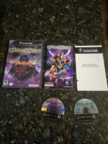 Baten Kaitos: Eternal Wings and the Lost Ocean (Nintendo GameCube, 2004) CIB
