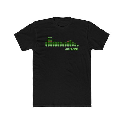 Alpine Green Spectrum Analyzer Old School Car Audio Equalizer S-4XL