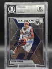 2019-20 Panini Mosaic No 287 Allen Iverson Beckett Authentic Autograph