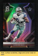 2017 Panini Spectra 58/99 Ezekiel Elliott (White Jersey) #1 READ 9su