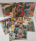 Vintage 1980's DC Superman Comic Lot (17) 1984 #391 - 1986 #422