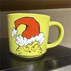 Dr. Seuss Grinch Painted Ceramic Christmas Hot Cocoa Mug - 12oz — photo 1