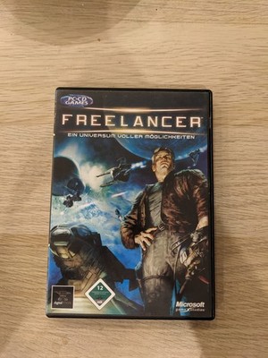 Microsoft Freelancer PC-CD-ROM PAL USK 12 mit Handbuch