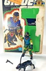 VINTAGE GI JOE ARAH MUTT MARAUDERS V2 1989 COMPLETE WITH FULL BACK CARD HASBRO