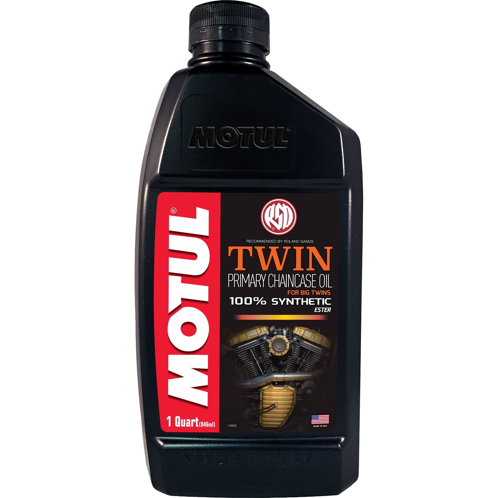 Motul Twin 100% Synthetic Primary - 1 Quart 108066