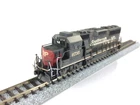 Life-Like N 7476 SP Southern Pacific GP60 #9735 - DC & DCC [Customized]