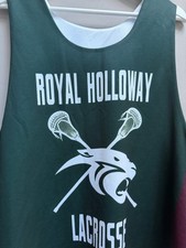 Royal Holloway Lacrosse Reversible Sports Vest Jersey No. 04