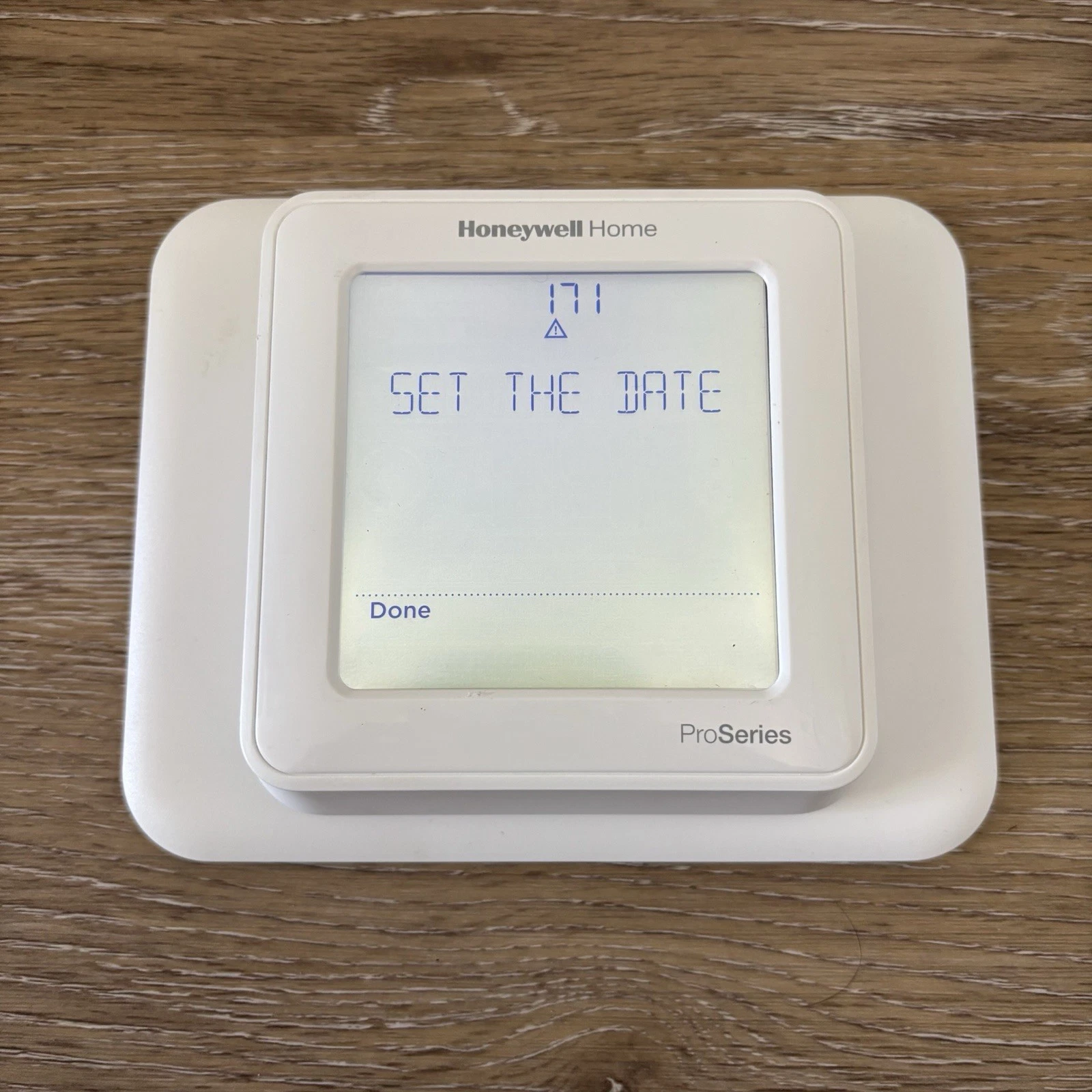 Honeywell T6 Pro Series Z-Wave Programmable Thermostat - White (TH6320ZW2003)
Opens in a new window