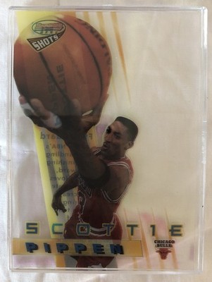 1996-97 Bowman's Best Scottie Pippen #BS1 SHOTS Chicago Bulls