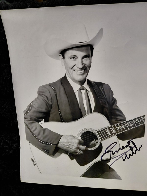 Ernest Tubb Country Western Signed Autograph Signature Photo 8x10