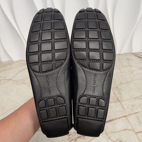 Mocasín de conducción Louis Vuitton Monte Carlo marrón oscuro 8,5 LV o 9,5 EE. UU. 42,5 UE - Imagen 13 de 14