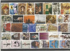 Neuheitenlot Malta/Türkei oo (Sonder + Dauermarken 1965 - 2020); KW: 23,80 Euro