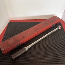 Mac Tools 20.5 Long Torque Wrench 12 Drive Round Head Twk8250 Usa Read