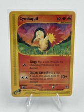 Cyndaquil [Reverse Holo] #104 Prices | Pokemon Expedition
