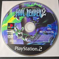 Legacy of Kain Soul Reaver 2 PS2 Disc Only 2001 M NTSC-U/C Dolby Surround