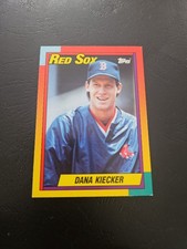 1990 Topps Traded - Dana Kiecker #50T Collector's Edition (Tiffany) (RC)