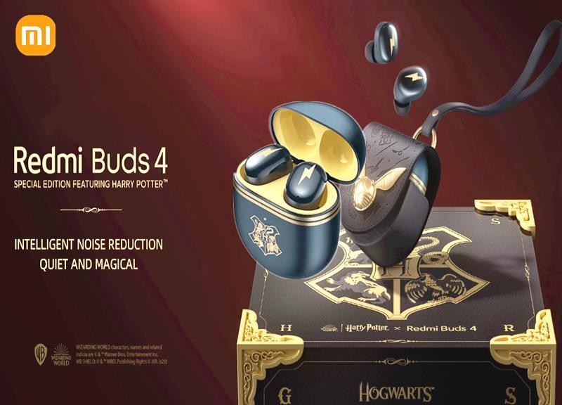 Original Harry Potter Limited Edition Earphones Xiaomi Redmi Buds