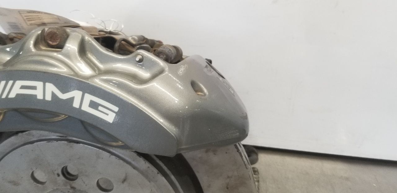 11 MERCEDES BENZ SLS AMG C197 BRAKE CALIPER FRONT RIGHT PASSENGER GRAY