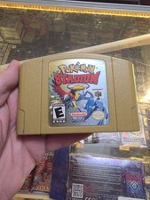 Pokémon Stadium 2 — N64, gold cartridge, Game Only, TESTED WORKING