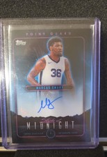 2023-24 Topps Midnight - Stroke of Midnight Autographs Marcus Smart #SMA-MS (AU)