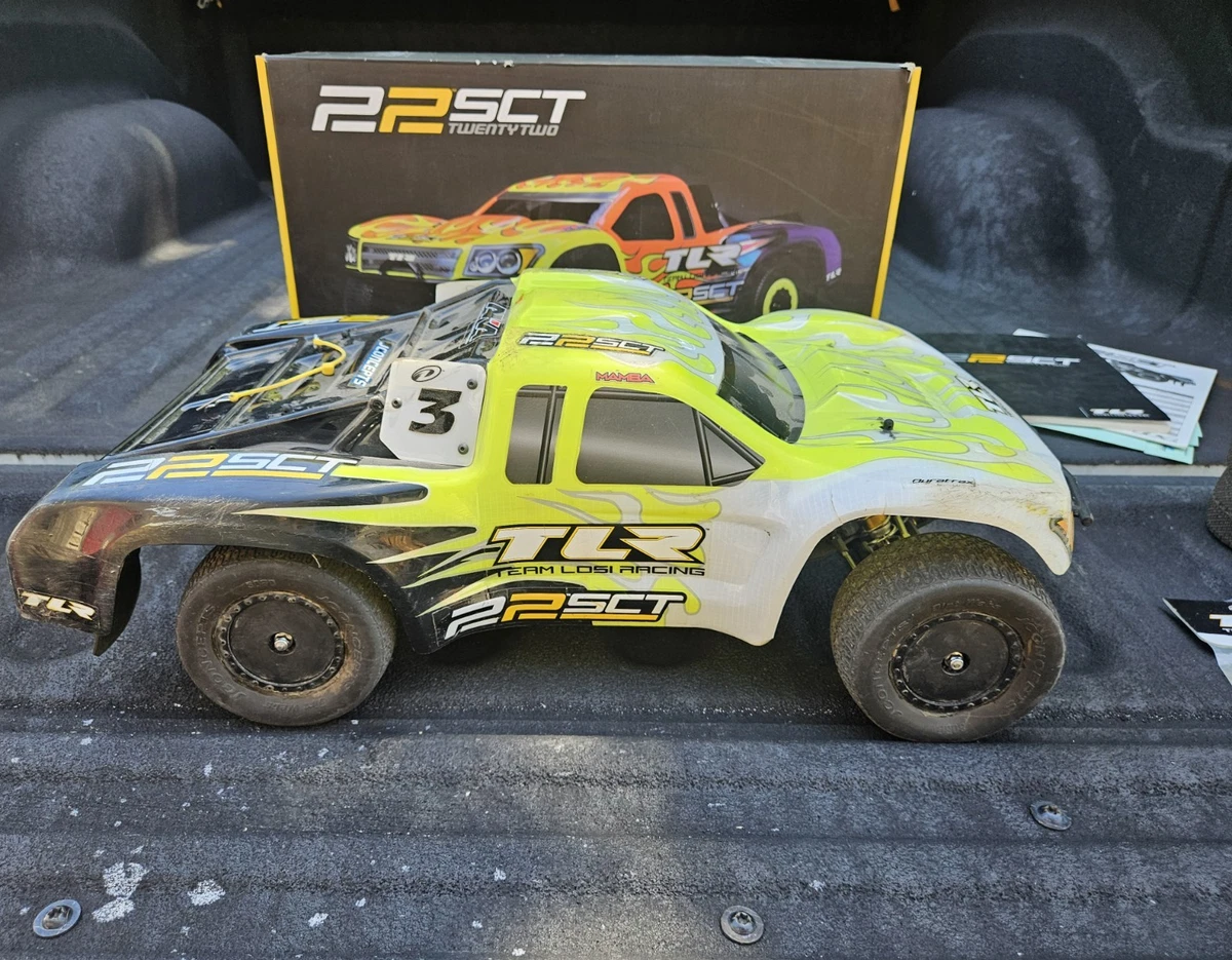Losi 2WD 4WD/2WD Hobby RC Car, Truck & Motorcycle Short Course