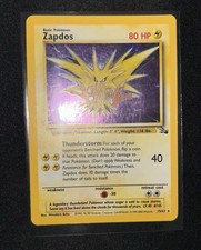 Pokémon Rocket's Zapdos 15/132 Gym Challenge Unlimited Holo Rare 70 HP English on eBay
