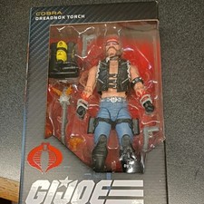 Hasbro G.I. Joe Classified Series  123 Cobra Dreadnok Torch 6  Nice Figure