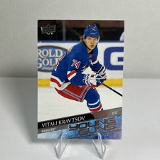 2020-21 Upper Deck Young Guns Vitali Kravtsov #243 Rookie