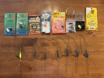 Lindy, Little Joe, Bullet Weights, Northland Fishing Rigs & Jigs Lot, Multicolor