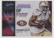 2012 Panini Absolute Marks of Fame Spectrum 28/100 Vernon Davis #25 1q7