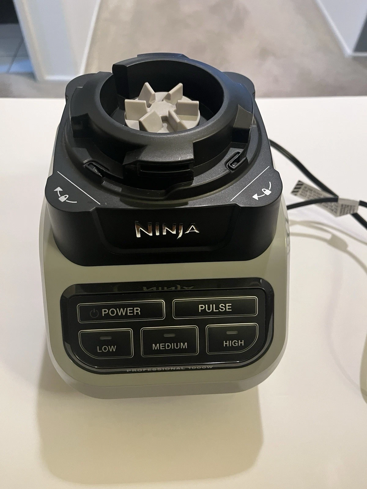 NINJA Professional Blender Model BL610 Motor Base Only