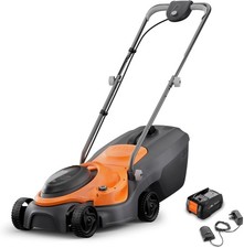 Flymo 18V SimpliMow 320 Cordless Lawnmower – 4.0Ah Battery & Charger Included