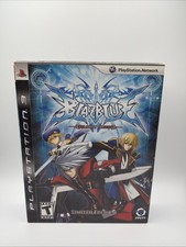 BlazBlue: Calamity Trigger Sony PlayStation 3 Limited Edition Complete CIB