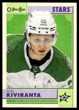 2022-23 O-Pee-Chee RETRO Joel Kiviranta Dallas Stars #493