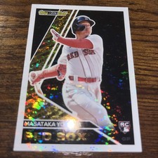 2023 Topps Update Series - Topps Black Gold Masataka Yoshida #BG-8 (RC)