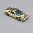 Vintage Hot Wheels Gold Ferrari Race Bait 308 Golden Machines 1977 Hong Kong