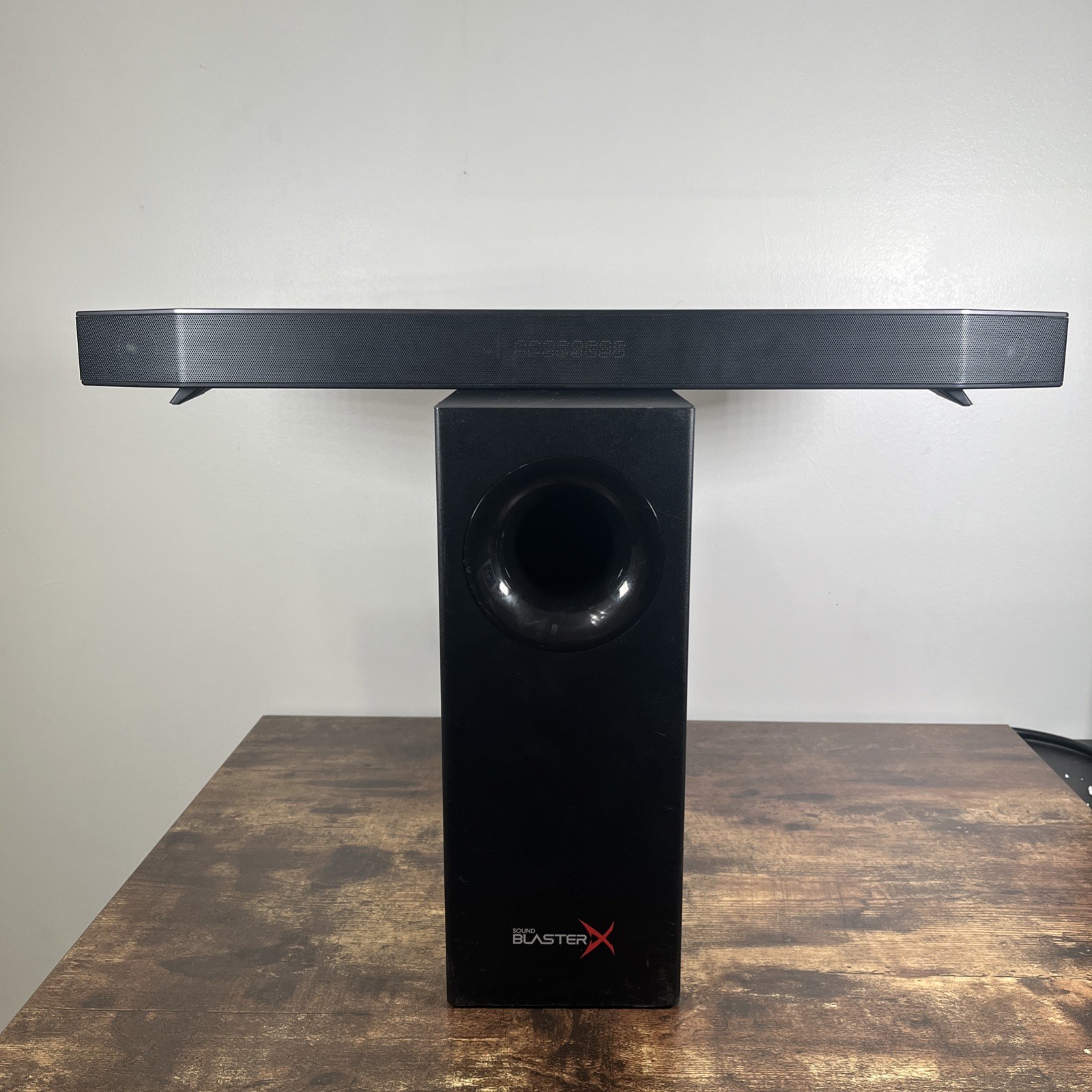 Creative Labs Sound Blaster X Katana Gaming Soundbar And Sub Black No Remote