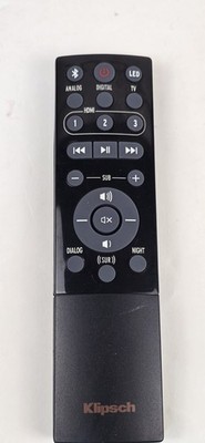 Klipsch Bluetooth Remote Control Klipsch Reference RSB-11 and RSB-14 OEM