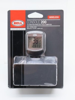 Bell Console 200 Wireless Bike Computer Dual Display Speedometer Odometer NIB