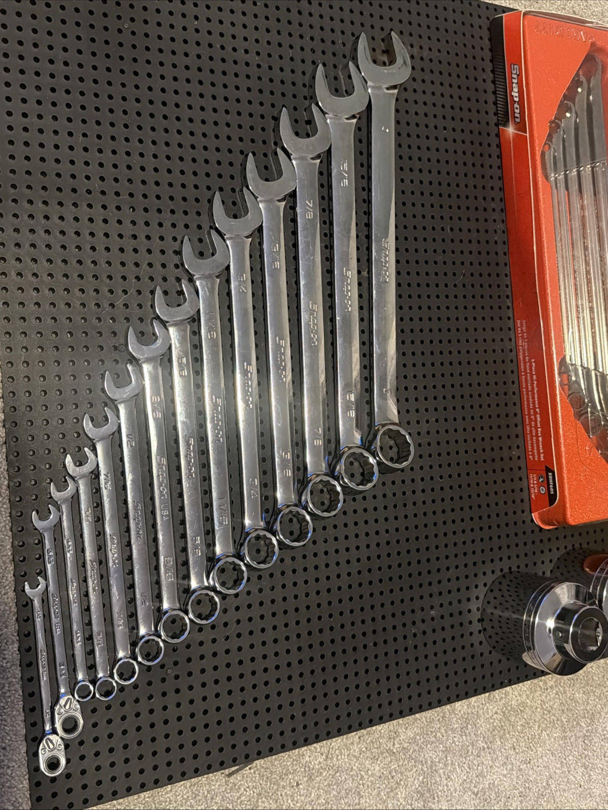 Snap-On SAE 1/4” To 1” Wrenches