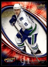 2008-09 Upper Deck Power Play Box Set Markus Naslund New York Rangers #198
