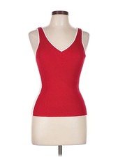 ANR+ PRESENTED BY ALP N ROCK Women Red Sleeveless Top L