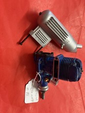 OS LA 46 C/L ENGINE EXCELLENT COMPLETE WITH STOCK MUFFLER #191