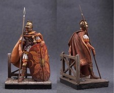 Tin toy soldiers ELITE painte 54mm. Roman Navarca, Battle of Actium, 31 BC