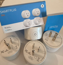 4 Pack 10 Amp Smart Plug Compatible with Alexa and Google Home FREE SHIPPING