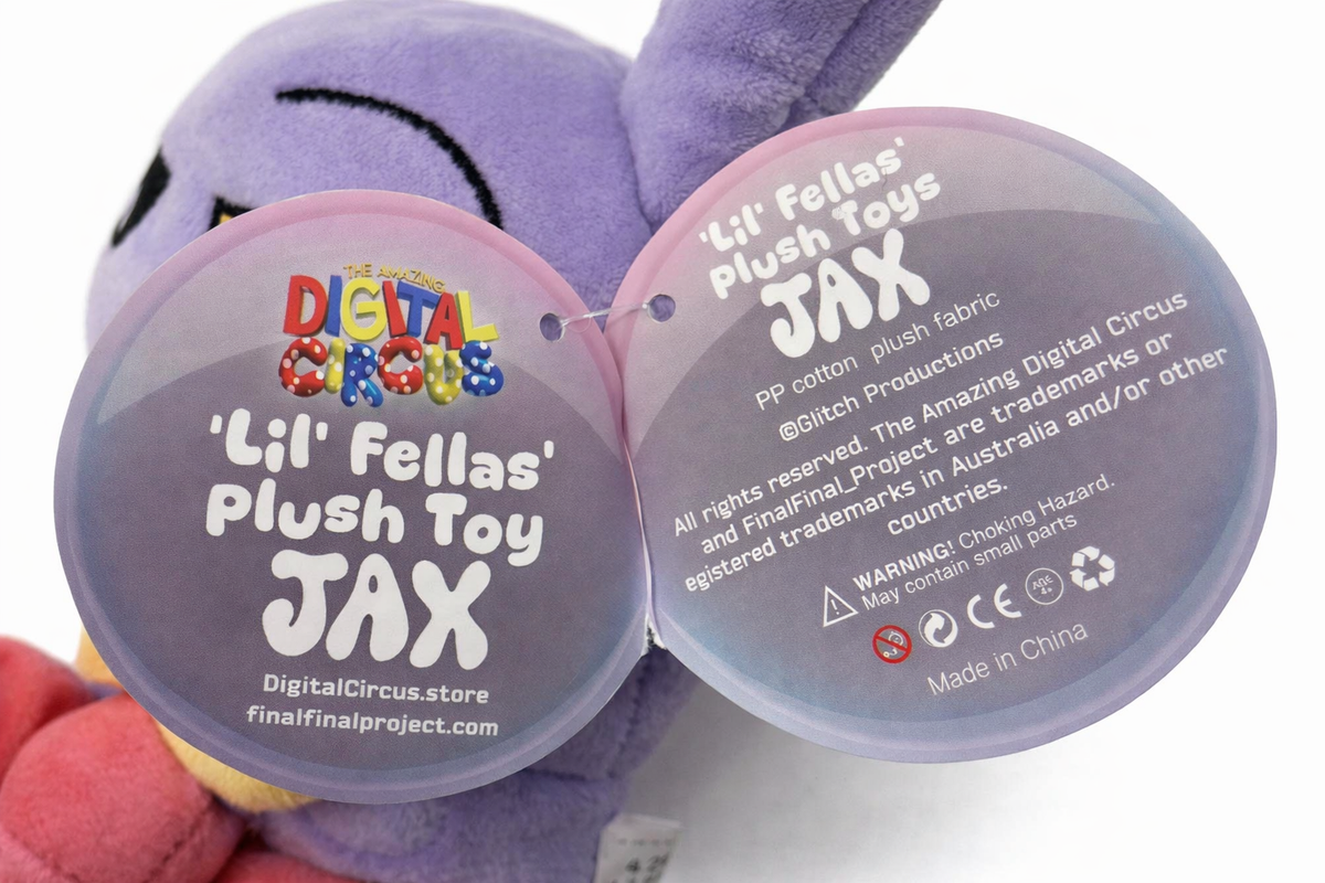 Amazing Digital Circus Jax Lil Fellas Glitch Official 8